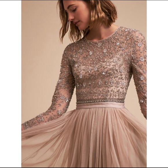 needle and thread dress